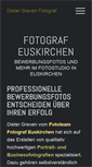 Mobile Screenshot of dietergreven.de