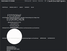 Tablet Screenshot of dietergreven.de